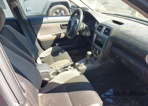 2007 Subaru Impreza 2.5I from USA, damaged, VIN JF1GG616X7H811497